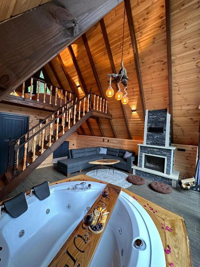 Eloi Suit Bungalov Ardeşen Esterno foto