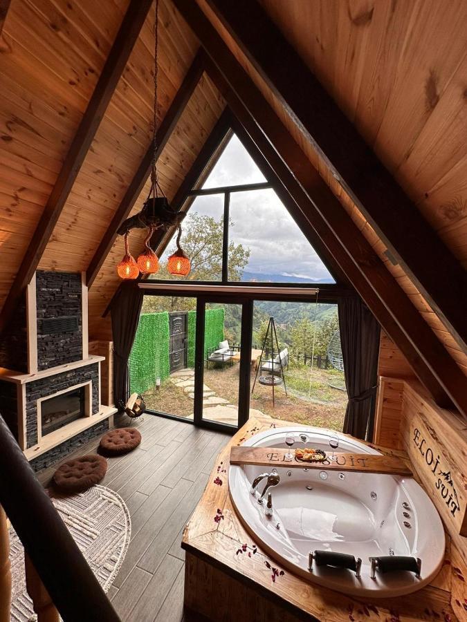 Eloi Suit Bungalov Ardeşen Esterno foto