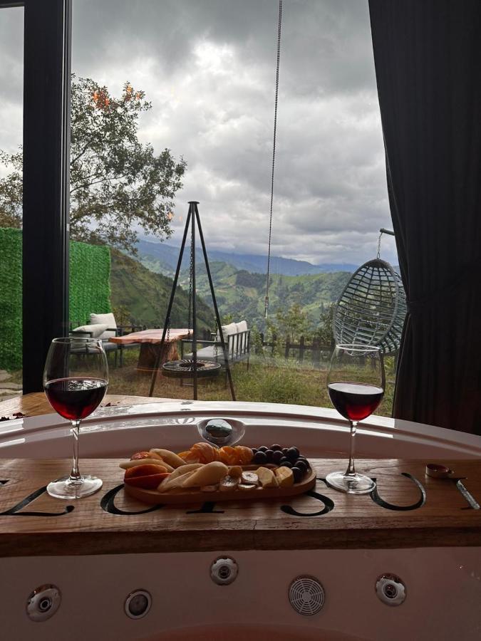 Eloi Suit Bungalov Ardeşen Esterno foto