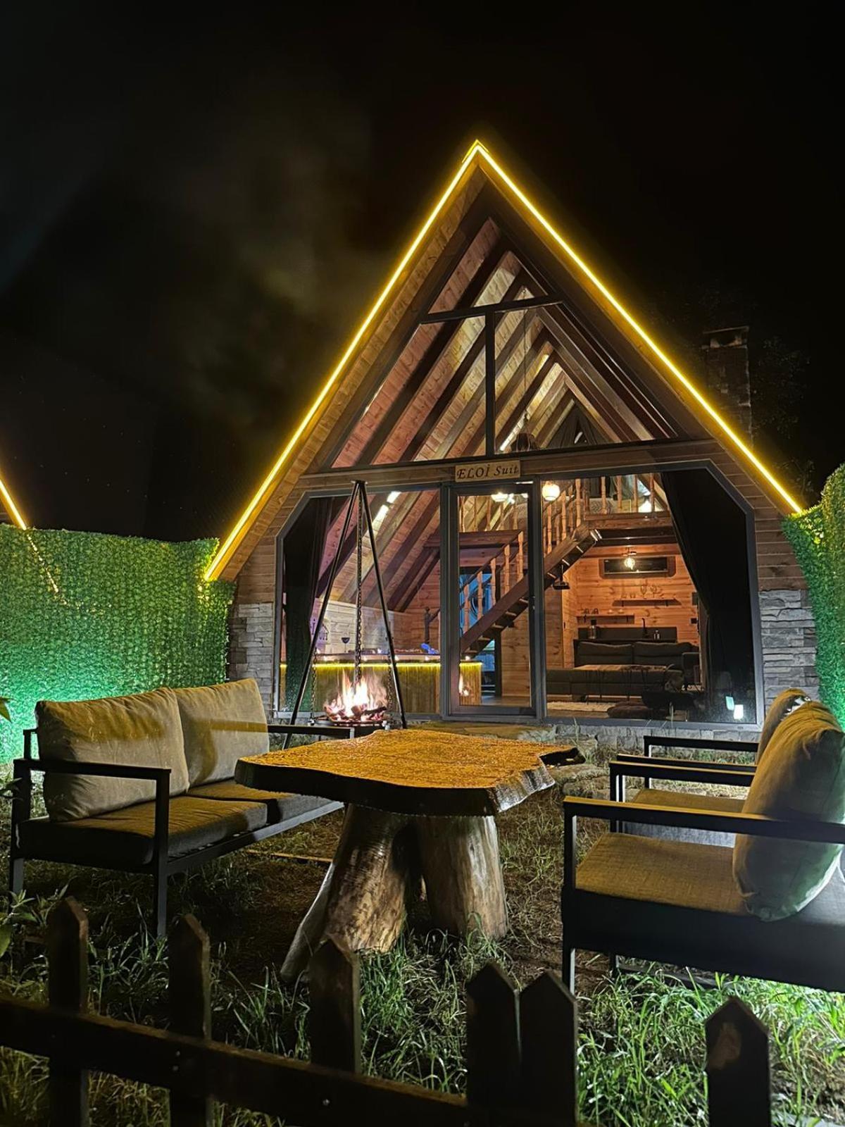 Eloi Suit Bungalov Ardeşen Esterno foto