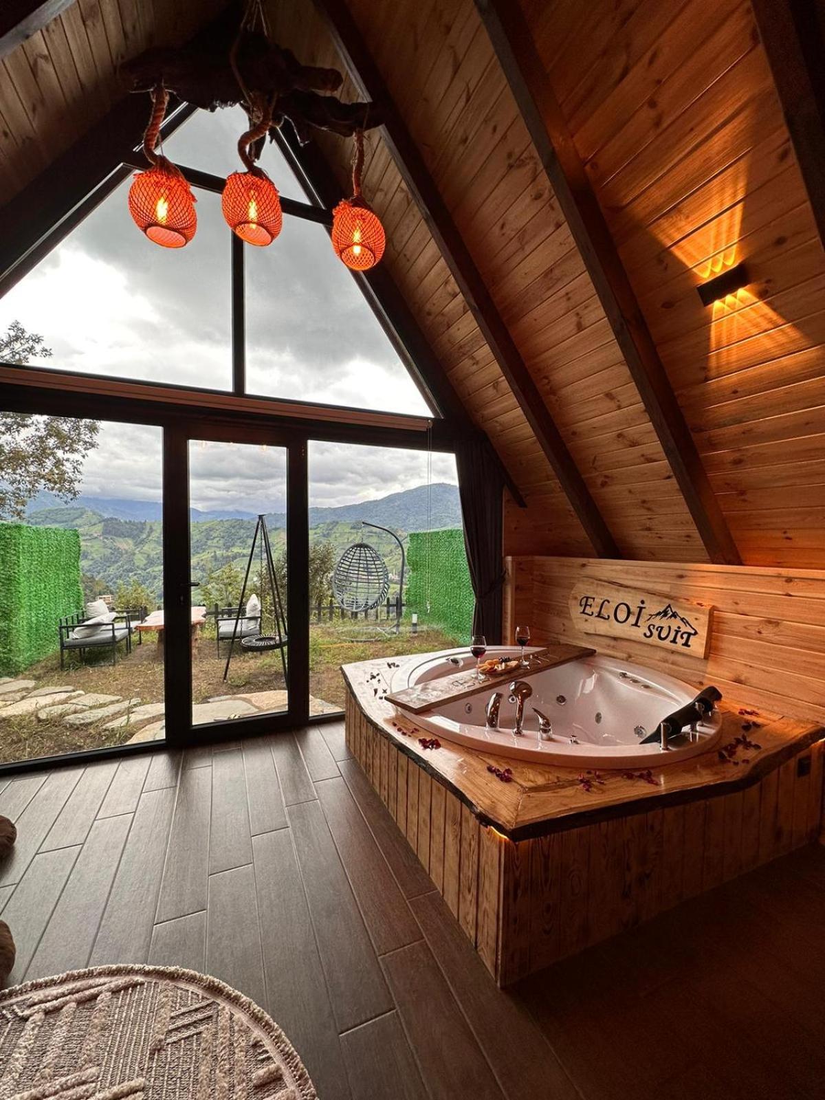 Eloi Suit Bungalov Ardeşen Esterno foto
