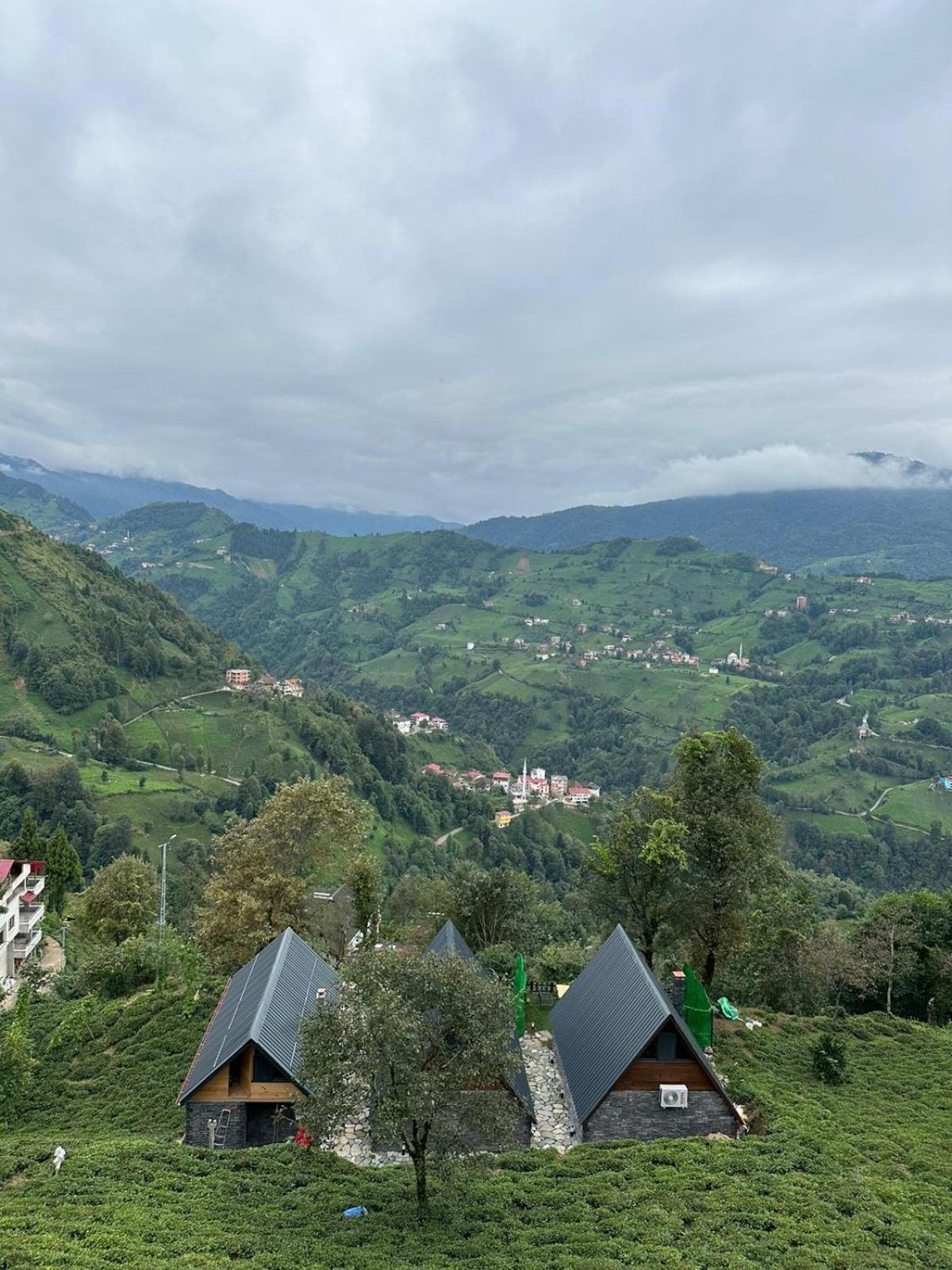 Eloi Suit Bungalov Ardeşen Esterno foto