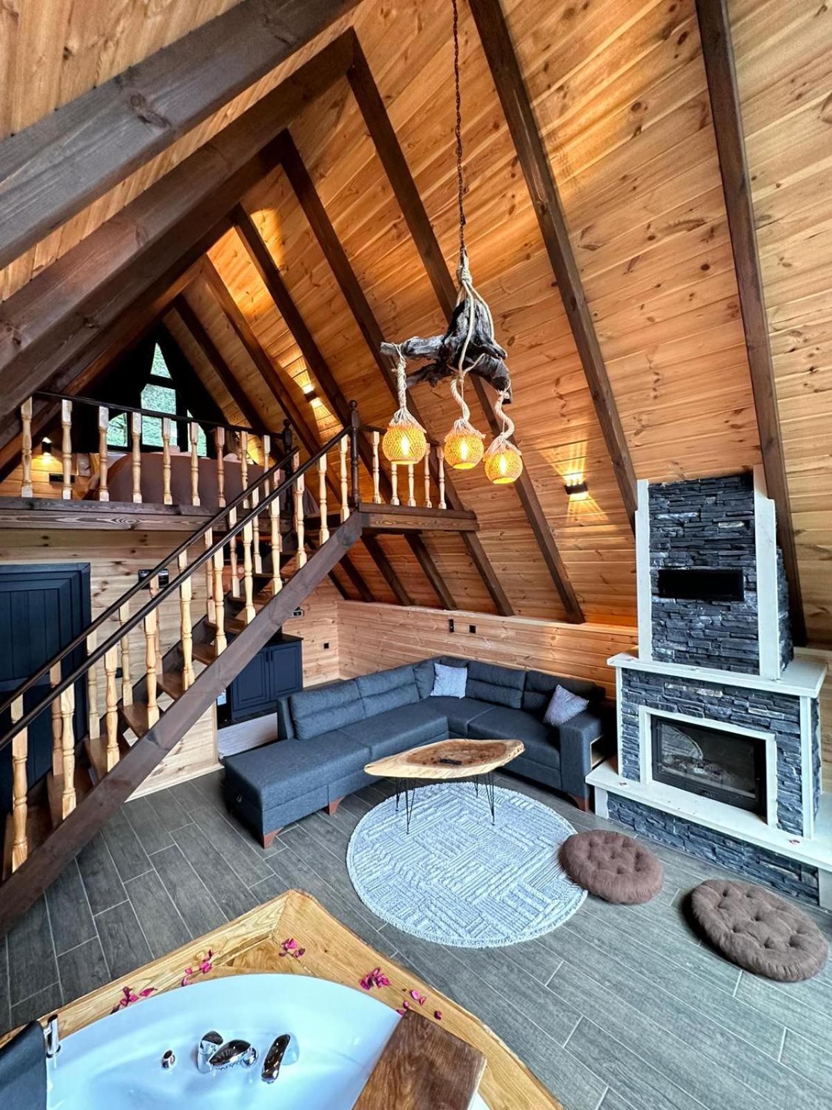 Eloi Suit Bungalov Ardeşen Esterno foto